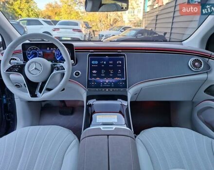 Синий Мерседес EQS, объемом двигателя 0 л и пробегом 5 тыс. км за 67900 $, фото 27 на Automoto.ua