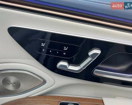 Синий Мерседес EQS, объемом двигателя 0 л и пробегом 38 тыс. км за 83000 $, фото 13 на Automoto.ua