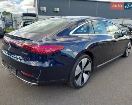Синий Мерседес EQS, объемом двигателя 0 л и пробегом 38 тыс. км за 83000 $, фото 4 на Automoto.ua