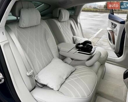 Синий Мерседес EQS, объемом двигателя 0 л и пробегом 19 тыс. км за 79990 $, фото 35 на Automoto.ua