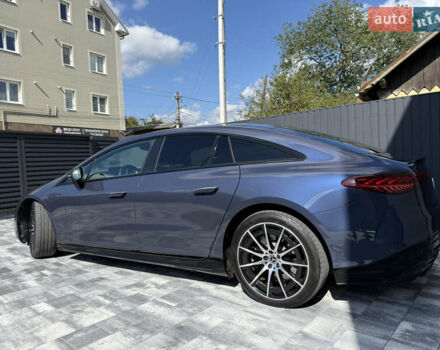 Синій Мерседес EQS, об'ємом двигуна 0 л та пробігом 40 тис. км за 64999 $, фото 8 на Automoto.ua