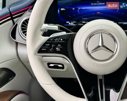 Синий Мерседес EQS, объемом двигателя 0 л и пробегом 19 тыс. км за 79990 $, фото 43 на Automoto.ua