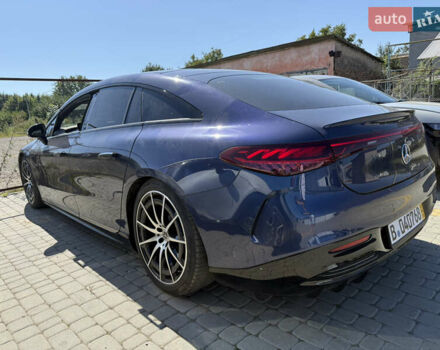 Синій Мерседес EQS, об'ємом двигуна 0 л та пробігом 40 тис. км за 64999 $, фото 1 на Automoto.ua