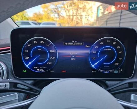 Синий Мерседес EQS, объемом двигателя 0 л и пробегом 5 тыс. км за 67900 $, фото 12 на Automoto.ua