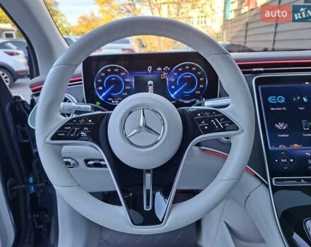 Синий Мерседес EQS, объемом двигателя 0 л и пробегом 5 тыс. км за 67900 $, фото 30 на Automoto.ua