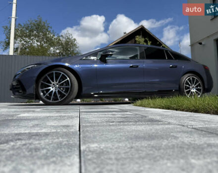 Синій Мерседес EQS, об'ємом двигуна 0 л та пробігом 40 тис. км за 64999 $, фото 5 на Automoto.ua