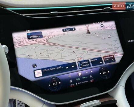 Синій Мерседес EQS, об'ємом двигуна 0 л та пробігом 6 тис. км за 66500 $, фото 95 на Automoto.ua