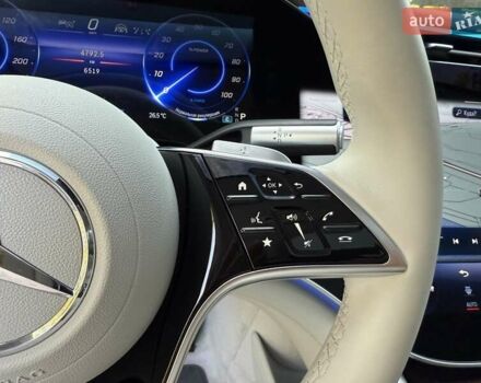 Синій Мерседес EQS, об'ємом двигуна 0 л та пробігом 6 тис. км за 66500 $, фото 97 на Automoto.ua