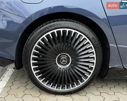 Синий Мерседес EQS, объемом двигателя 0 л и пробегом 10 тыс. км за 128290 $, фото 16 на Automoto.ua