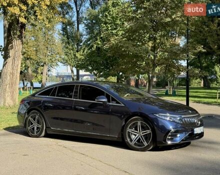 Синій Мерседес EQS, об'ємом двигуна 0 л та пробігом 6 тис. км за 66500 $, фото 50 на Automoto.ua