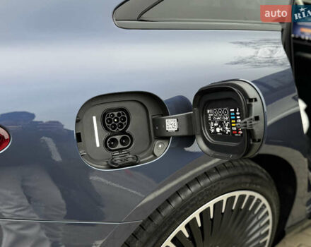 Синий Мерседес EQS, объемом двигателя 0 л и пробегом 10 тыс. км за 128290 $, фото 14 на Automoto.ua