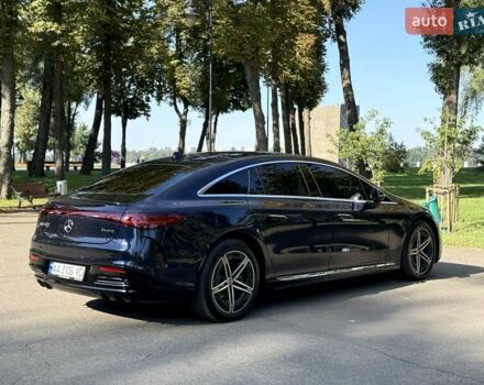 Синій Мерседес EQS, об'ємом двигуна 0 л та пробігом 6 тис. км за 66500 $, фото 69 на Automoto.ua