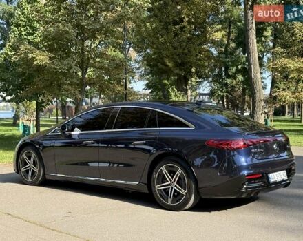 Синій Мерседес EQS, об'ємом двигуна 0 л та пробігом 6 тис. км за 66500 $, фото 63 на Automoto.ua