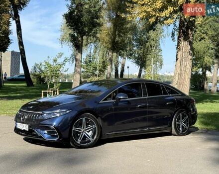 Синій Мерседес EQS, об'ємом двигуна 0 л та пробігом 6 тис. км за 66500 $, фото 39 на Automoto.ua