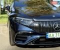 Синій Мерседес EQS, об'ємом двигуна 0 л та пробігом 6 тис. км за 66500 $, фото 56 на Automoto.ua