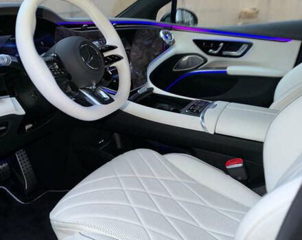 Синий Мерседес EQS, объемом двигателя 0 л и пробегом 10 тыс. км за 128290 $, фото 19 на Automoto.ua