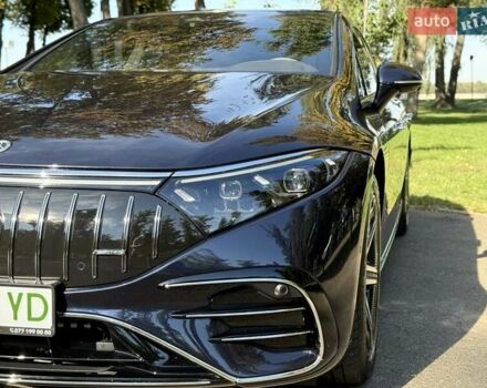 Синій Мерседес EQS, об'ємом двигуна 0 л та пробігом 6 тис. км за 66500 $, фото 61 на Automoto.ua