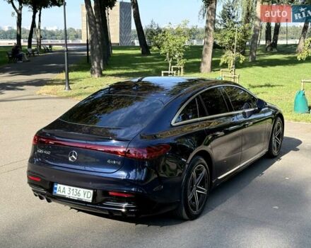 Синій Мерседес EQS, об'ємом двигуна 0 л та пробігом 6 тис. км за 66500 $, фото 73 на Automoto.ua
