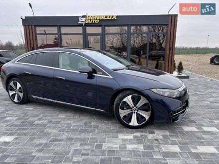 Синій Мерседес EQS, об'ємом двигуна 0 л та пробігом 60 тис. км за 44999 $, фото 1 на Automoto.ua