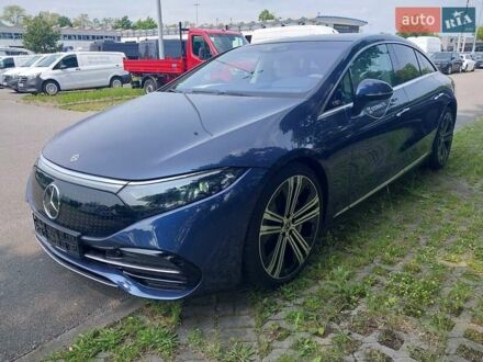 Мерседес EQS 2022 в Хмельницком на Automoto.ua Синий Мерседес EQS, объемом двигателя 0 л и пробегом 15 тыс. км за 75000 $, фото 1 на Automoto.ua