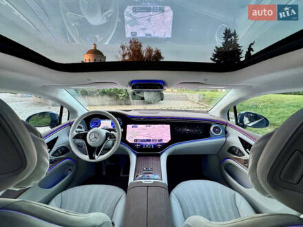 Синій Мерседес EQS, об'ємом двигуна 0 л та пробігом 19 тис. км за 89000 $, фото 1 на Automoto.ua