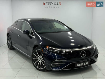 Мерседес EQS 2022 в Одессе на Automoto.ua Синий Мерседес EQS, объемом двигателя 0 л и пробегом 32 тыс. км за 59900 $, фото 1 на Automoto.ua