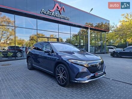 Мерседес EQS 2023 в Одессе на Automoto.ua Синий Мерседес EQS, объемом двигателя 0 л и пробегом 5 тыс. км за 67900 $, фото 1 на Automoto.ua