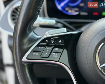 Білий Мерседес EQS SUV, об'ємом двигуна 0 л та пробігом 72 тис. км за 57499 $, фото 25 на Automoto.ua