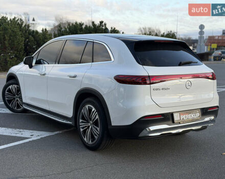 Білий Мерседес EQS SUV, об'ємом двигуна 0 л та пробігом 72 тис. км за 57499 $, фото 6 на Automoto.ua