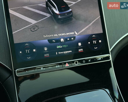 Білий Мерседес EQS SUV, об'ємом двигуна 0 л та пробігом 72 тис. км за 57499 $, фото 30 на Automoto.ua