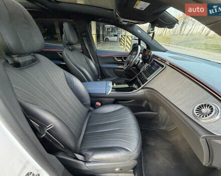 Білий Мерседес EQS SUV, об'ємом двигуна 0 л та пробігом 72 тис. км за 57499 $, фото 52 на Automoto.ua