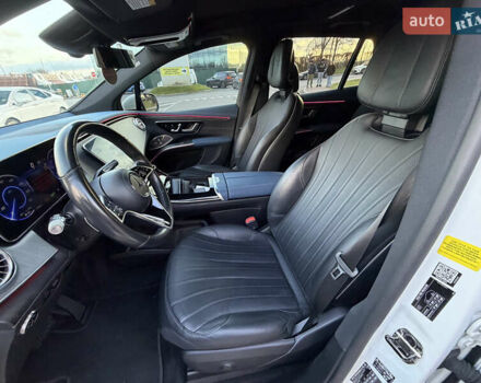 Білий Мерседес EQS SUV, об'ємом двигуна 0 л та пробігом 72 тис. км за 57499 $, фото 21 на Automoto.ua