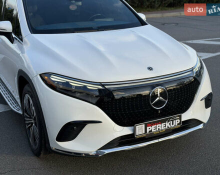 Білий Мерседес EQS SUV, об'ємом двигуна 0 л та пробігом 72 тис. км за 57499 $, фото 3 на Automoto.ua