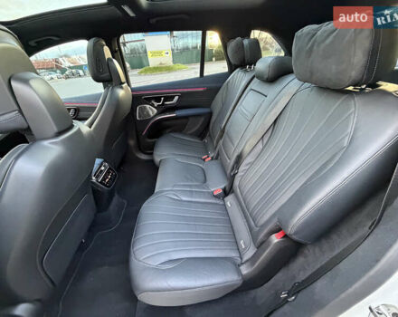 Білий Мерседес EQS SUV, об'ємом двигуна 0 л та пробігом 72 тис. км за 57499 $, фото 35 на Automoto.ua