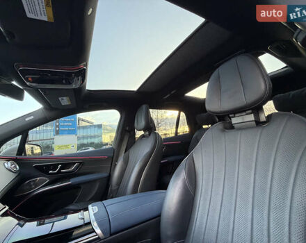 Білий Мерседес EQS SUV, об'ємом двигуна 0 л та пробігом 72 тис. км за 57499 $, фото 22 на Automoto.ua