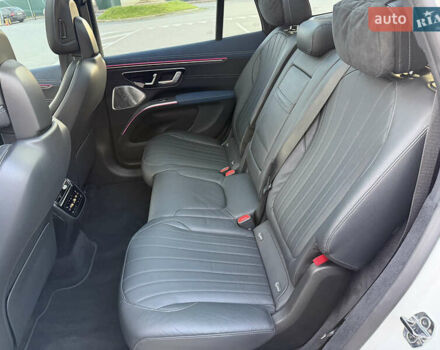 Білий Мерседес EQS SUV, об'ємом двигуна 0 л та пробігом 72 тис. км за 57499 $, фото 34 на Automoto.ua