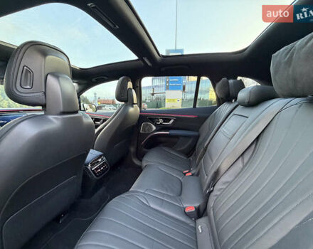 Білий Мерседес EQS SUV, об'ємом двигуна 0 л та пробігом 72 тис. км за 57499 $, фото 36 на Automoto.ua