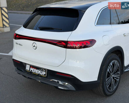 Білий Мерседес EQS SUV, об'ємом двигуна 0 л та пробігом 72 тис. км за 57499 $, фото 10 на Automoto.ua