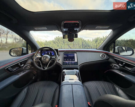 Білий Мерседес EQS SUV, об'ємом двигуна 0 л та пробігом 72 тис. км за 57499 $, фото 47 на Automoto.ua