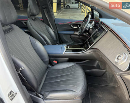 Білий Мерседес EQS SUV, об'ємом двигуна 0 л та пробігом 72 тис. км за 57499 $, фото 51 на Automoto.ua
