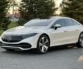 Белый Мерседес EQS SUV, объемом двигателя 0 л и пробегом 35 тыс. км за 54000 $, фото 1 на Automoto.ua