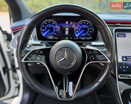 Білий Мерседес EQS SUV, об'ємом двигуна 0 л та пробігом 72 тис. км за 57499 $, фото 24 на Automoto.ua