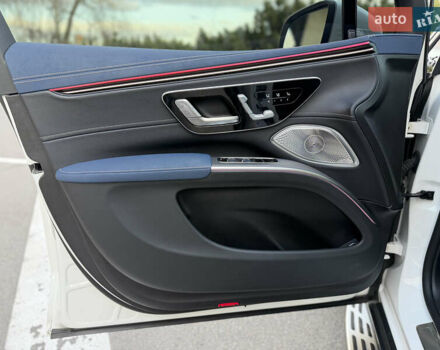 Білий Мерседес EQS SUV, об'ємом двигуна 0 л та пробігом 72 тис. км за 57499 $, фото 15 на Automoto.ua