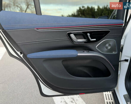 Білий Мерседес EQS SUV, об'ємом двигуна 0 л та пробігом 72 тис. км за 57499 $, фото 32 на Automoto.ua