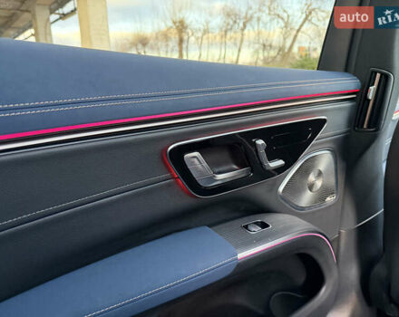 Білий Мерседес EQS SUV, об'ємом двигуна 0 л та пробігом 72 тис. км за 57499 $, фото 43 на Automoto.ua