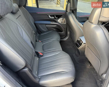 Білий Мерседес EQS SUV, об'ємом двигуна 0 л та пробігом 72 тис. км за 57499 $, фото 39 на Automoto.ua