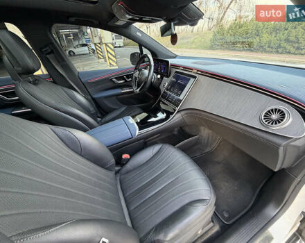 Білий Мерседес EQS SUV, об'ємом двигуна 0 л та пробігом 72 тис. км за 57499 $, фото 53 на Automoto.ua