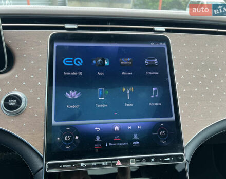 Белый Мерседес EQS SUV, объемом двигателя 0 л и пробегом 43 тыс. км за 60000 $, фото 10 на Automoto.ua