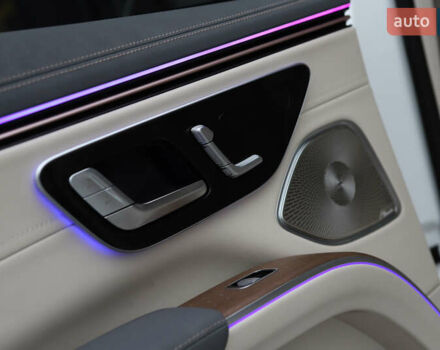 Белый Мерседес EQS SUV, объемом двигателя 0 л и пробегом 32 тыс. км за 56900 $, фото 109 на Automoto.ua