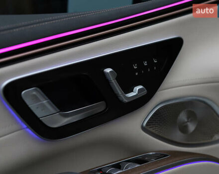 Белый Мерседес EQS SUV, объемом двигателя 0 л и пробегом 32 тыс. км за 56900 $, фото 71 на Automoto.ua